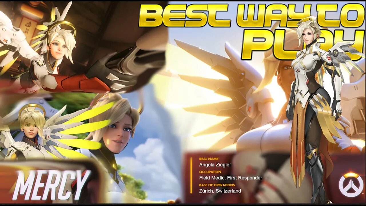 Best Way To Play Mercy In Overwatch 2 : 2022 : Blizzard