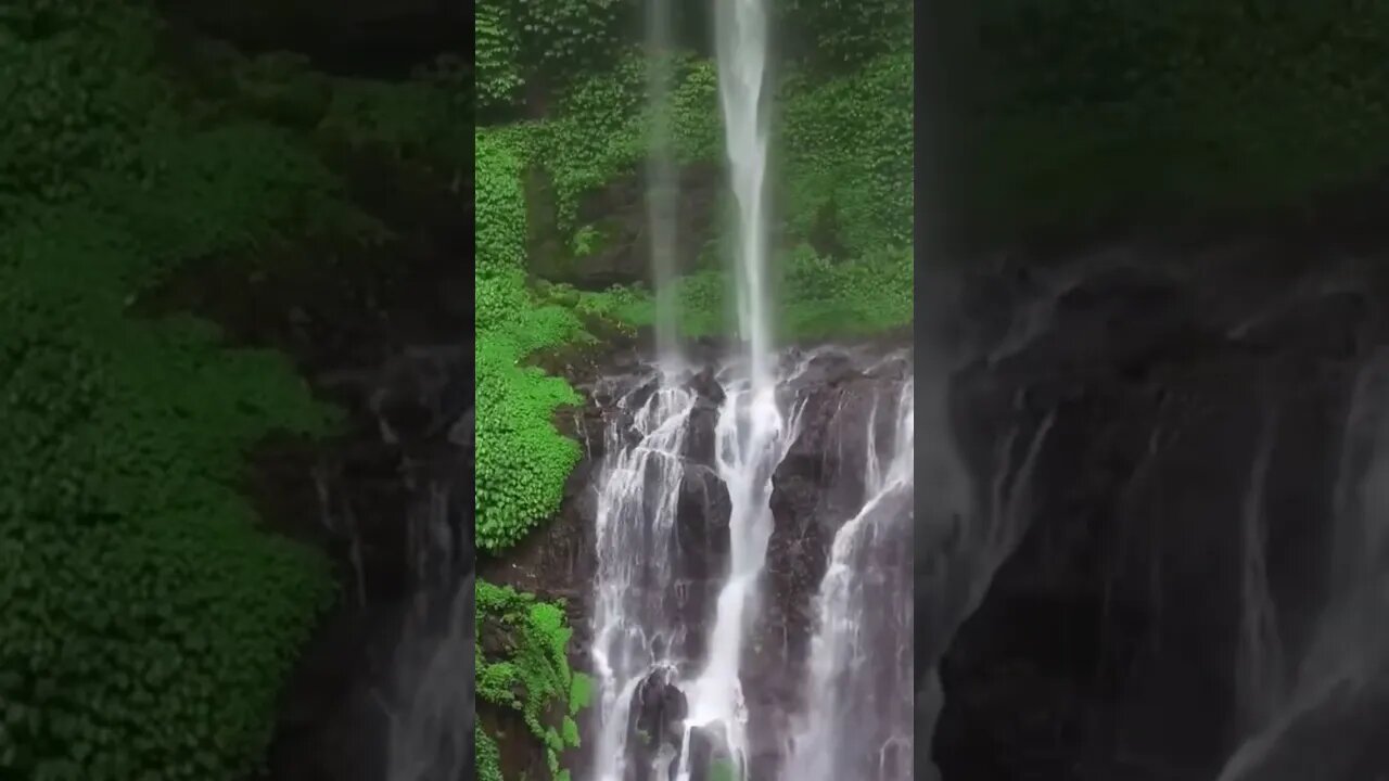 Relax Watching Waterfalls, Peaceful Morning Music, Stress Relieving Music