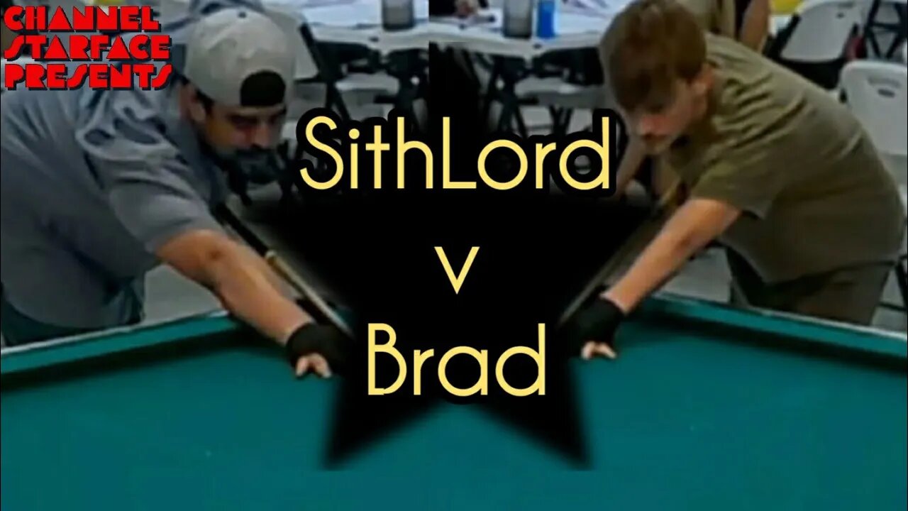 SithLord v Brad (Amateur #9ball Tournament)