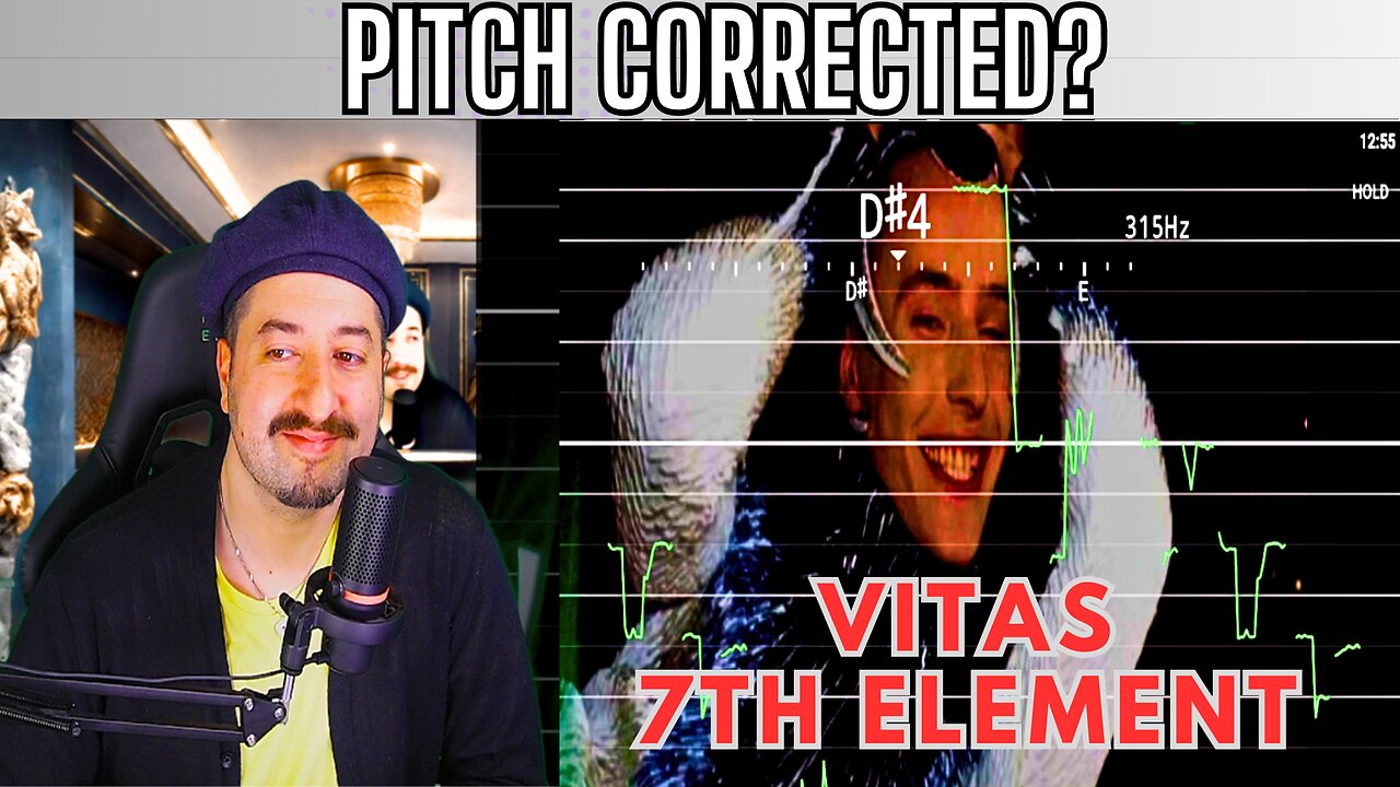 Vitas - The 7th Element PITCH CORRECTED?