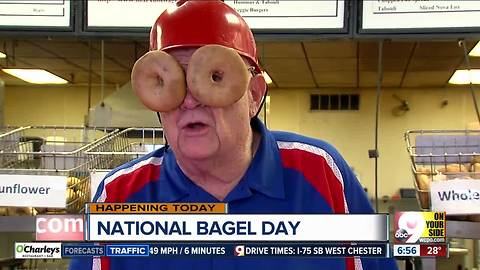 Happy National Bagel Day!