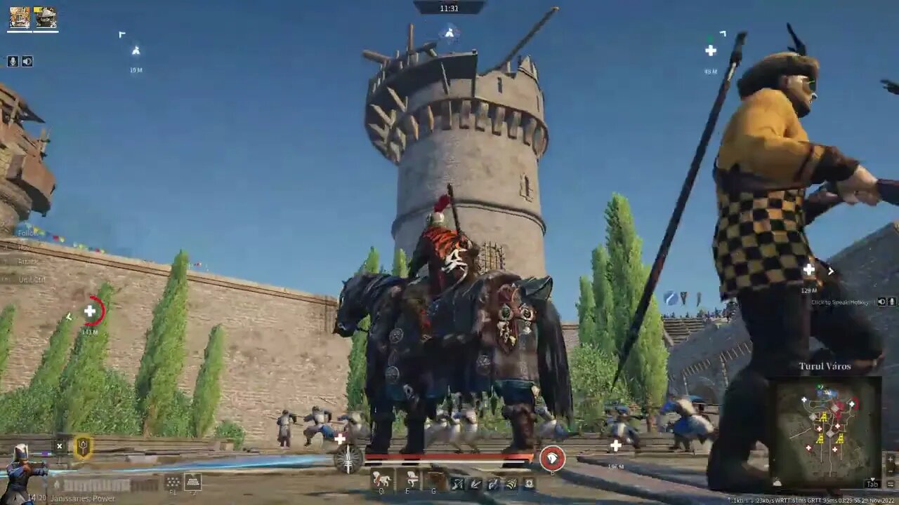 Conqueror's Blade Turul varos siege defense Nov 29