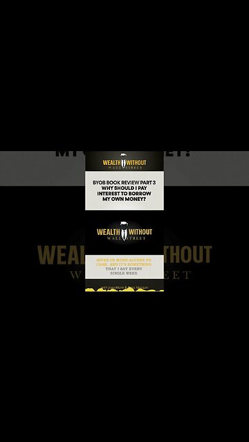 Don't steal your own money!