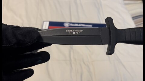 Crimson Mantle reviews: Smith and Wesson SWHRT9B Boot knife