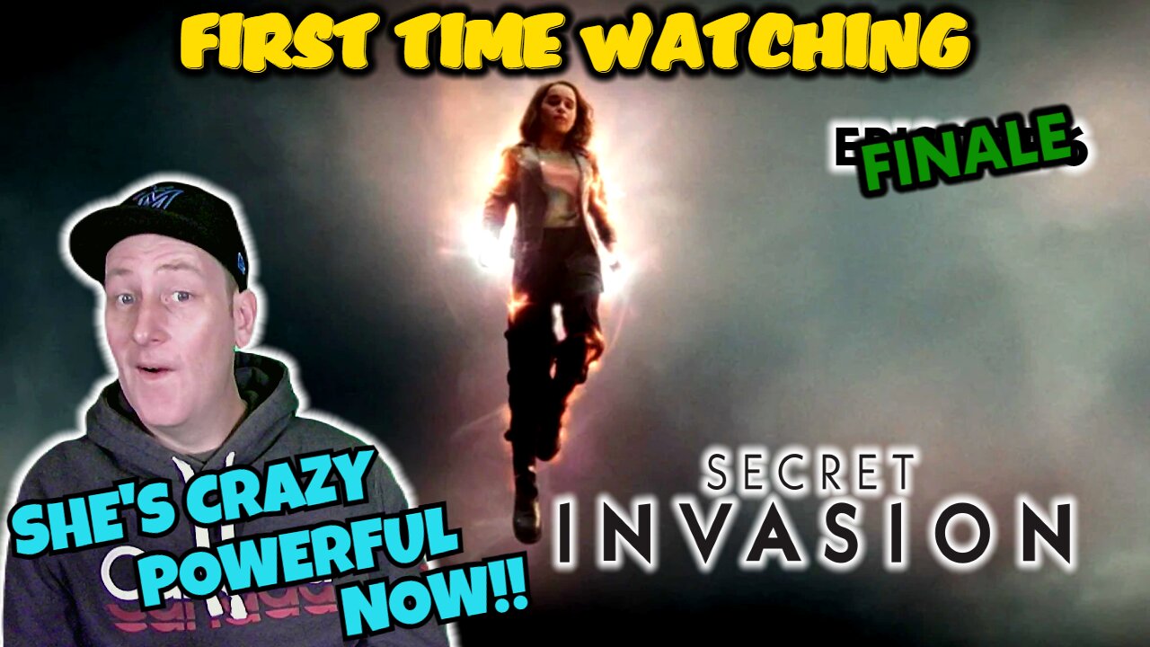 Secret Invasion 1x6 "Home"...Finale! | First Time Watching | Marvel Reaction