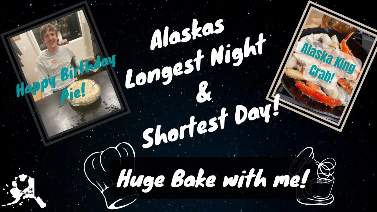 #vlogmas Alaska King Crab dinner, banana cream pie, pecan pie, pumpkin recipes, Starbucks bread