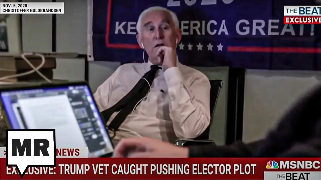 New Footage Surfaces Of Trump's Henchman Plotting To Overturn 2020 Election