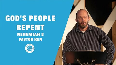 God's People Repent (Nehemiah 8) | Older Kids Lesson | Pastor Ken