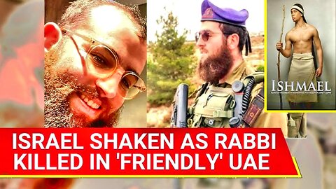 Uzbeks Sent by Iran" Killed Chabad Rabbi in UAE, Fled to Turkey? Israel Vows to Hunt Down "Killers"