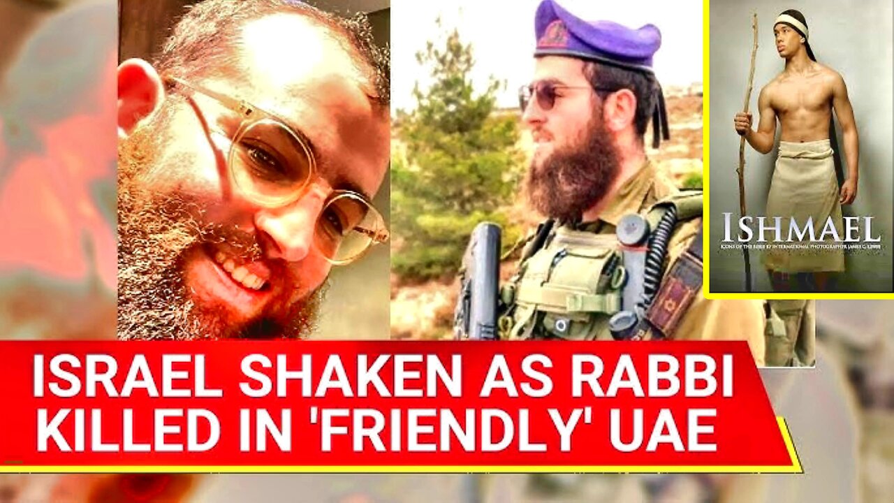 Uzbeks Sent by Iran" Killed Chabad Rabbi in UAE, Fled to Turkey? Israel Vows to Hunt Down "Killers"