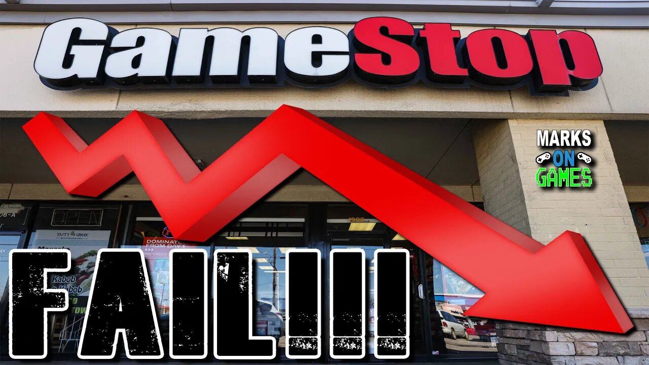 GameStop is FAILING!