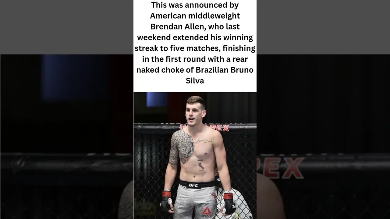 The identity of Khamzat Chimaev's most likely rival has been made public. #shorts