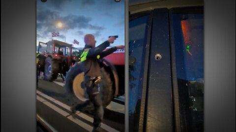 PLANS TO FEDERALIZE PRIVATE BUSINESS? POLICE SHOOT ON FARMERS IN NETHERLANDS-REVOLTUTION ON HORIZON?