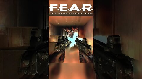 F.E.A.R. - POINT MAN First Confrontation With ALMA #fear #pointman #alma #supernatural #short