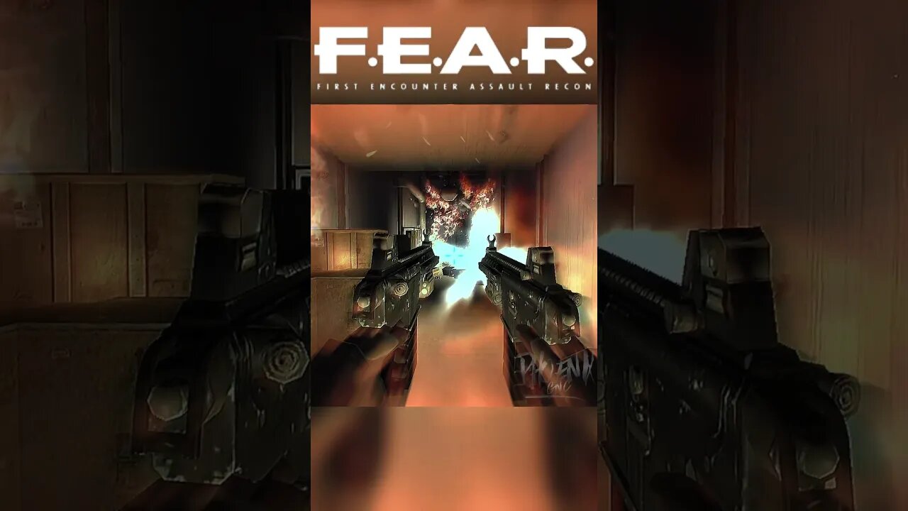 F.E.A.R. - POINT MAN First Confrontation With ALMA #fear #pointman #alma #supernatural #short