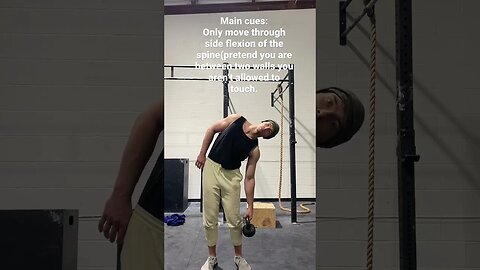 Loaded side bend