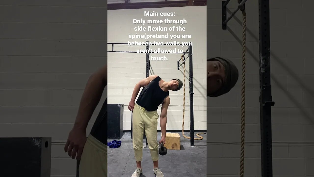 Loaded side bend
