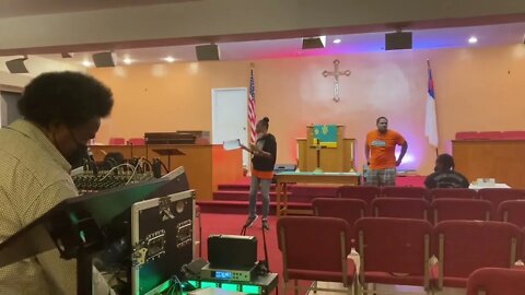 The Stop the Violence Concert Hosted by @epicvillageny inside Bethel Tabernacle AME