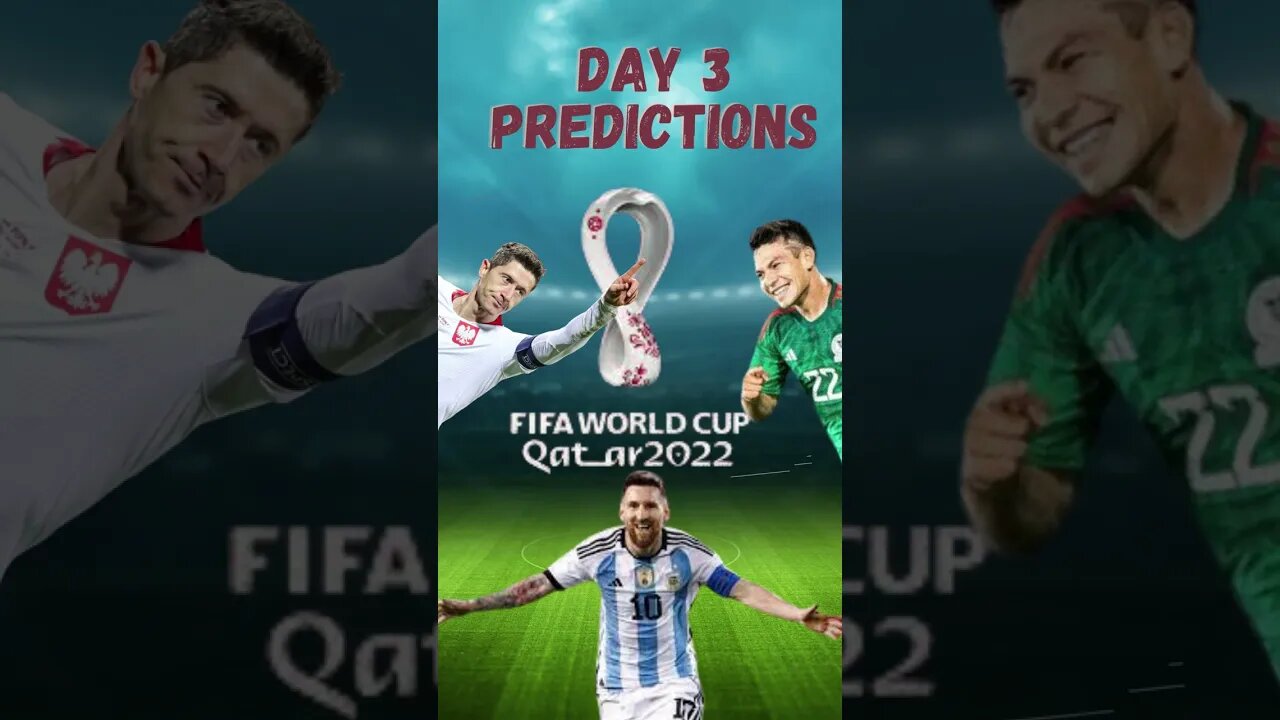 BET ON WORLD CUP DAY 3 - Our Expert Tips Who to Bet On #shorts