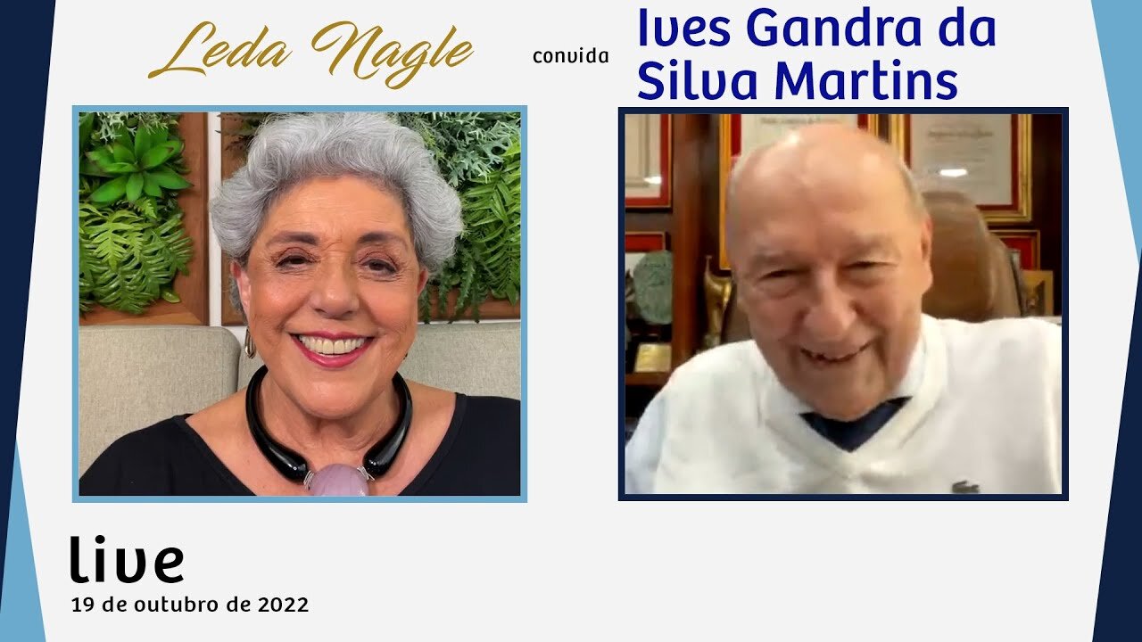 DR. Ives Gandra: Nunca pensei que fosse ver cerceamento do pensamento em pleno regime democrático