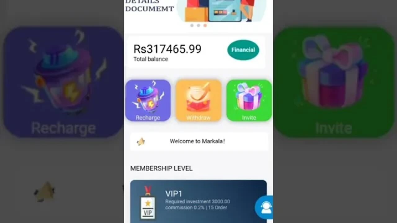 New earning app -Markala - Earn money online better from NGR