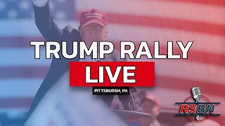 LIVE: President Trump Holds a Rally in Pittsburgh, PA - 11/4/24