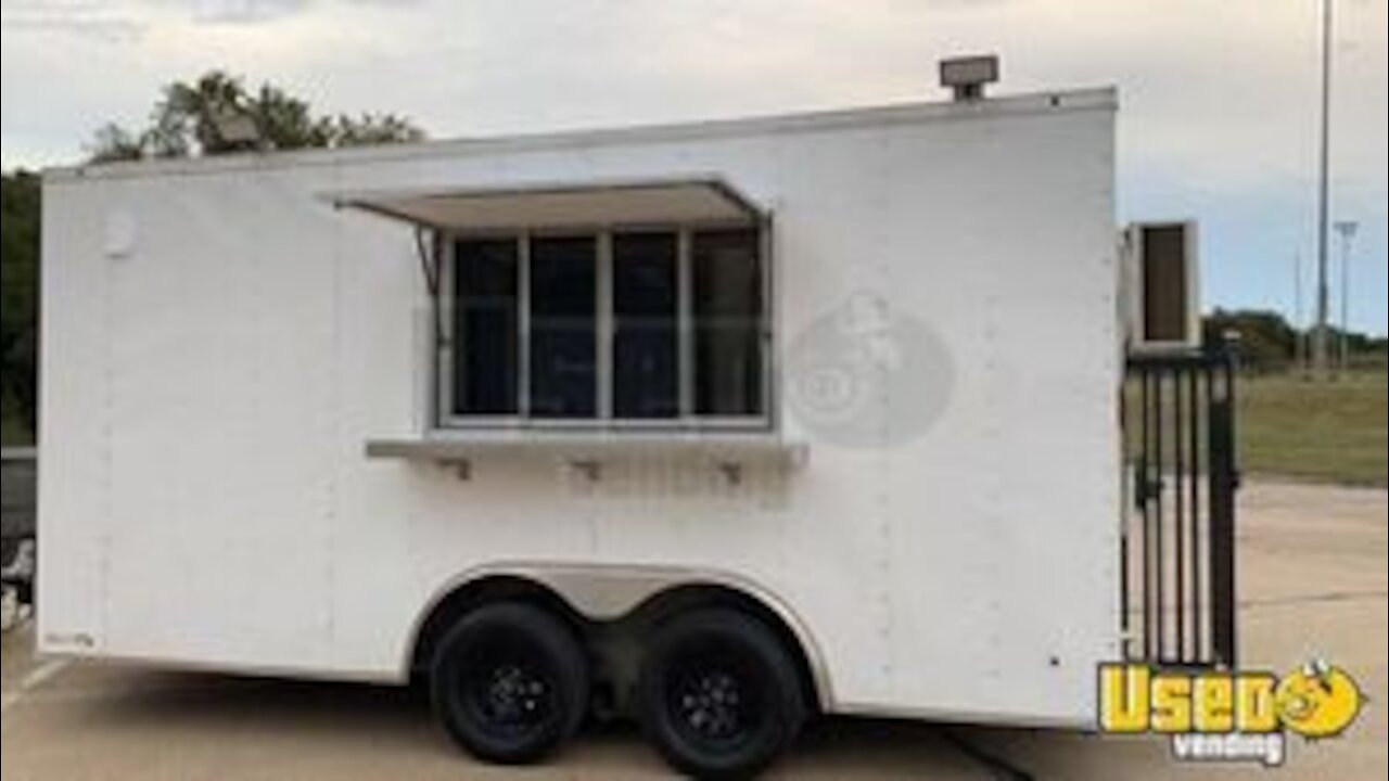 Brand New 2022 8.5' x 16' Commercial Mobile Kitchen | NEW Food Concession Trailer for Sale in Texas