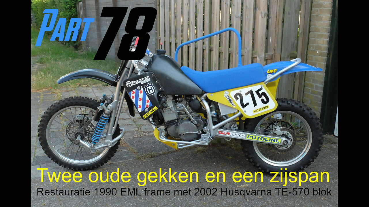 Twee oude gekken en een zijspan Part 78 (dutch)