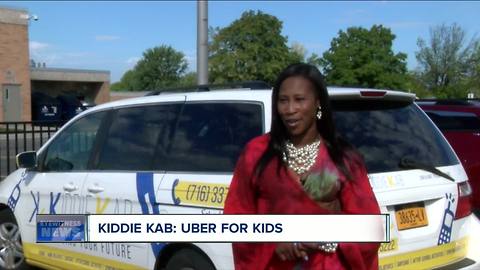 Introducing Kiddie Kab: Uber for kids