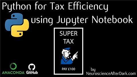 Free Python UK Tax Optimiser for Limited Companies (21/22) - Optimise Salary and Dividend Payouts