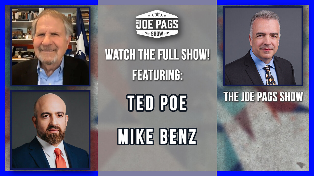 The Joe Pags Show 12-18-24