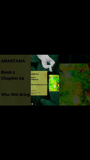 Anastasia - Book 1 Chapter 22 Who will bring up our son #shorts #audiobooks#theringingcedarsofrussia
