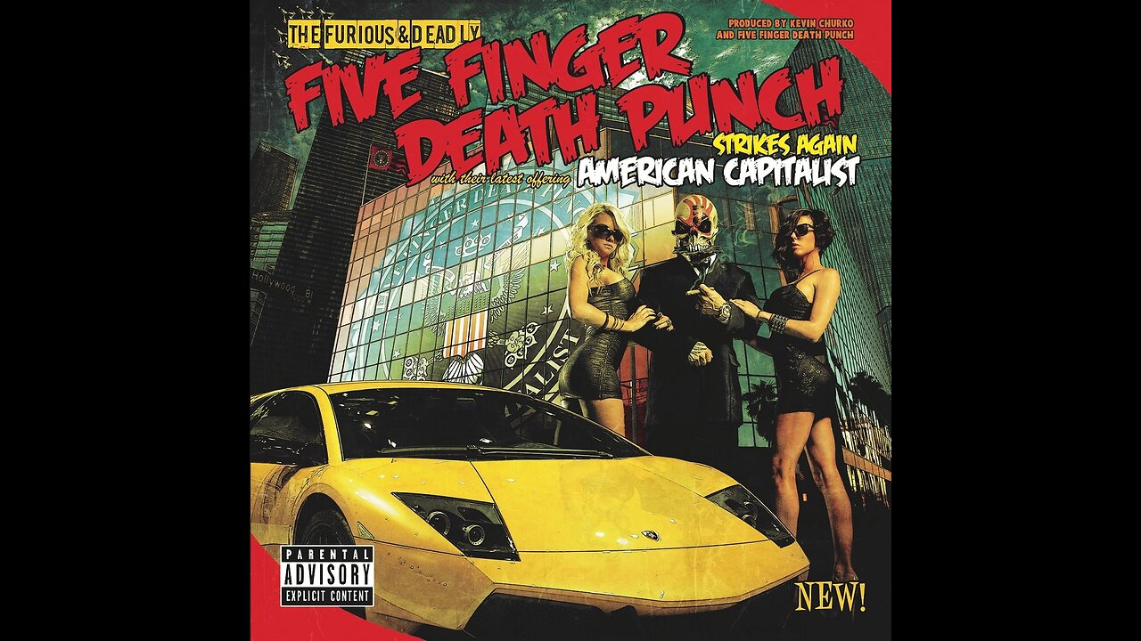 Five Finger Death Punch - American Capitalist