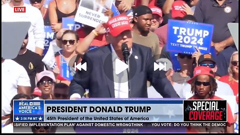 Trump Reacts To SCOTUS J6 Ruling