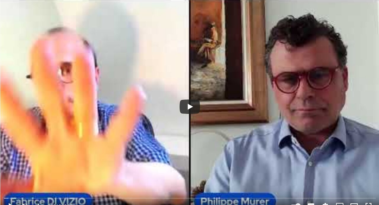 Entretien avec Philippe Murer le pire est devant nous.