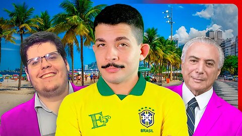 A Copa, a Barbie e o L4drão Sensível