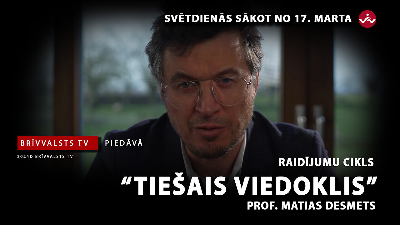 Drīzumā “TIEŠAIS VIEDOKLIS” ar klīnisko profesoru Matiasu Desmetu