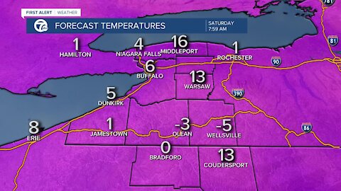 7 First Alert Forecast 0122 5pm