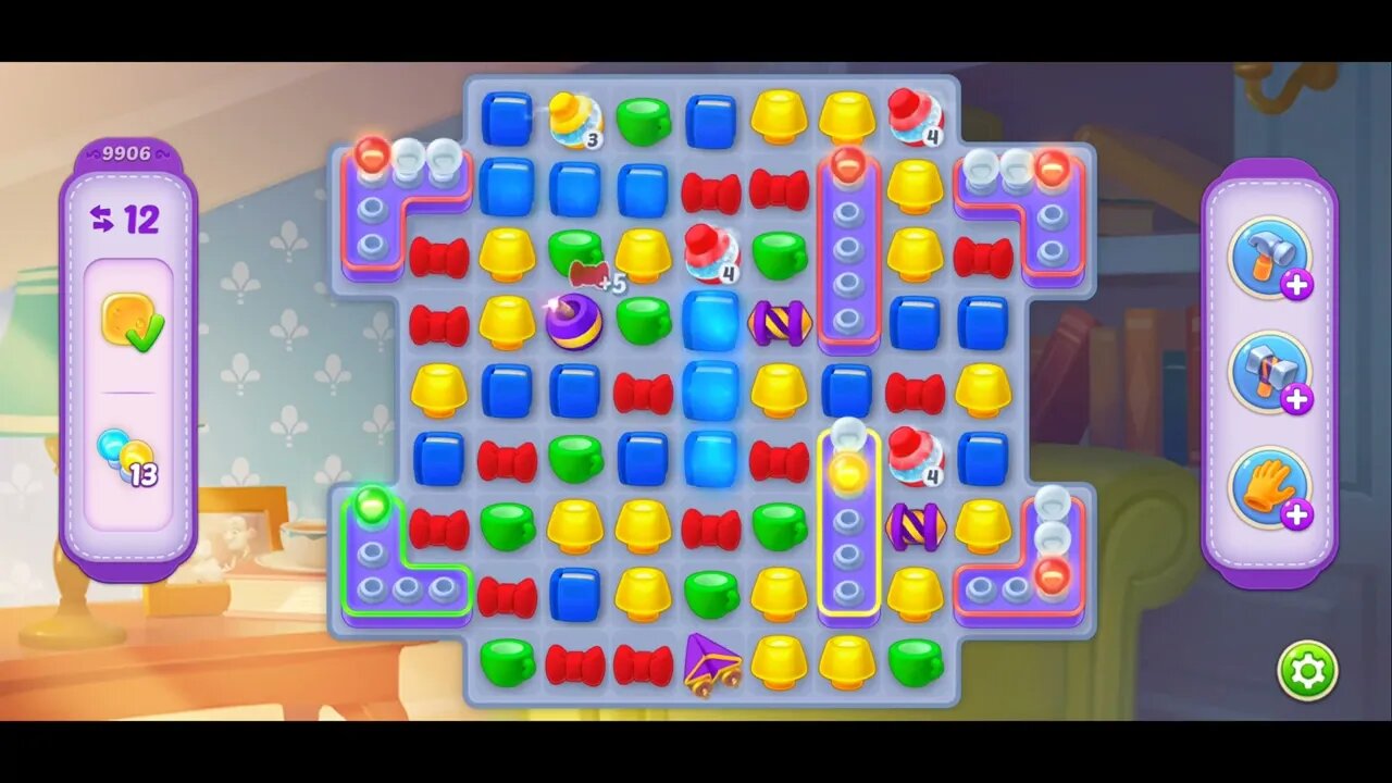 Playrix Homescapes Gameplay Walkthrough Level 9906