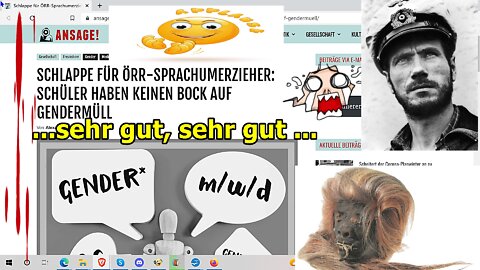 „Wenn mal was (anscheinend) Positives passiert, warum schweigsam sein!!!“ ...