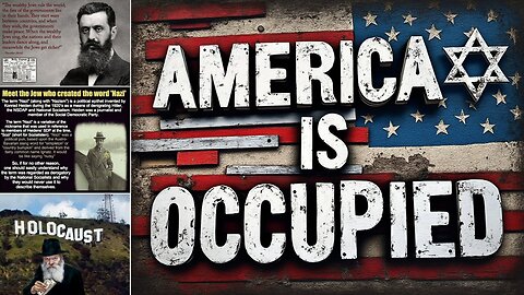 America is an Occupied Country