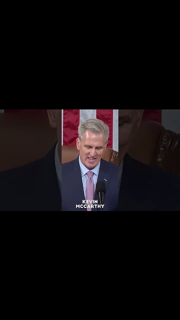 Kevin McCarthy, This Chamber Is Now Fully Open For All Americans To Visit