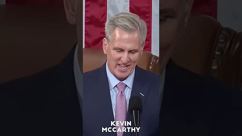 Kevin McCarthy, This Chamber Is Now Fully Open For All Americans To Visit