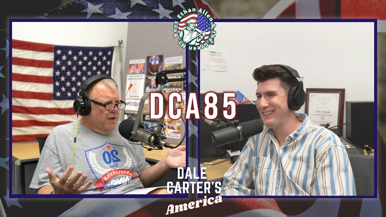 DCA85 - ETHAN ALLEN AND THE GREEN MOUNTAIN BOYS