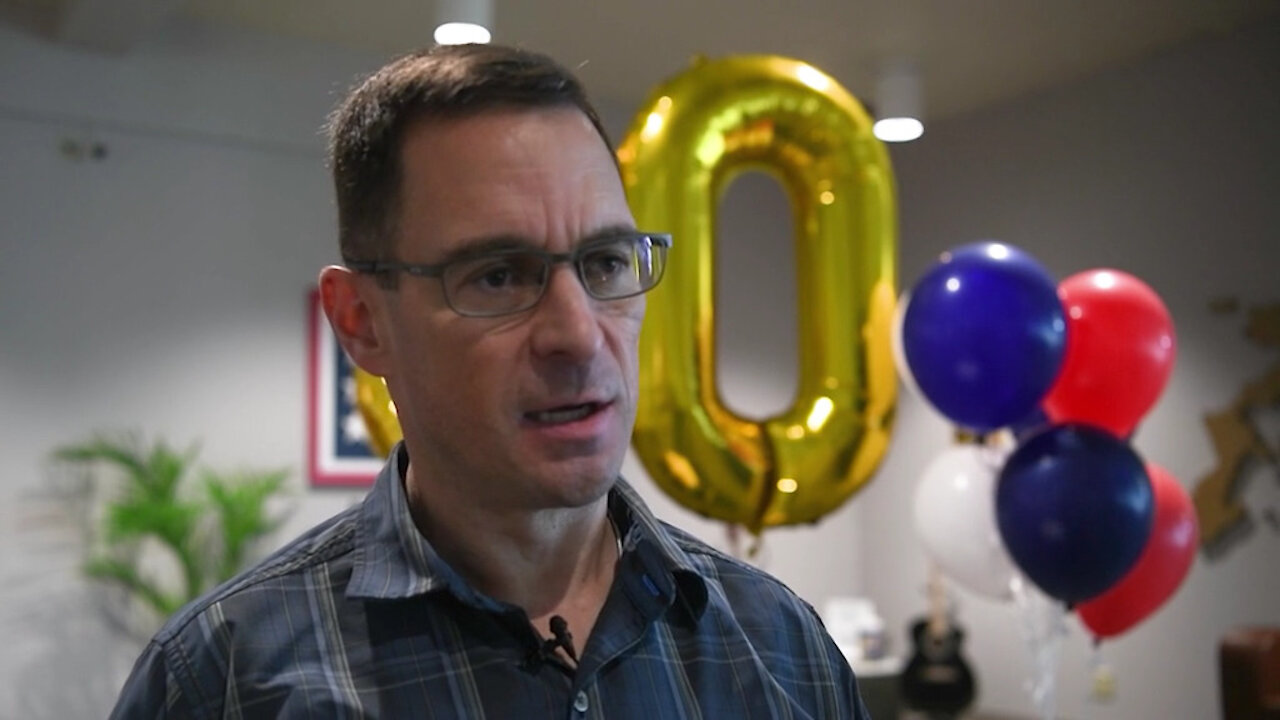 Charles K. Hyde: USO Birthday