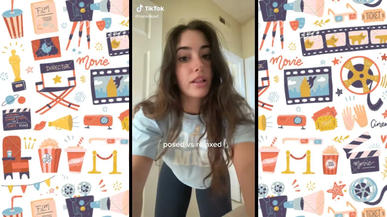 Inceesable Cruvy 🍑🍑 TikTok Insta model: @nuranejad | #18