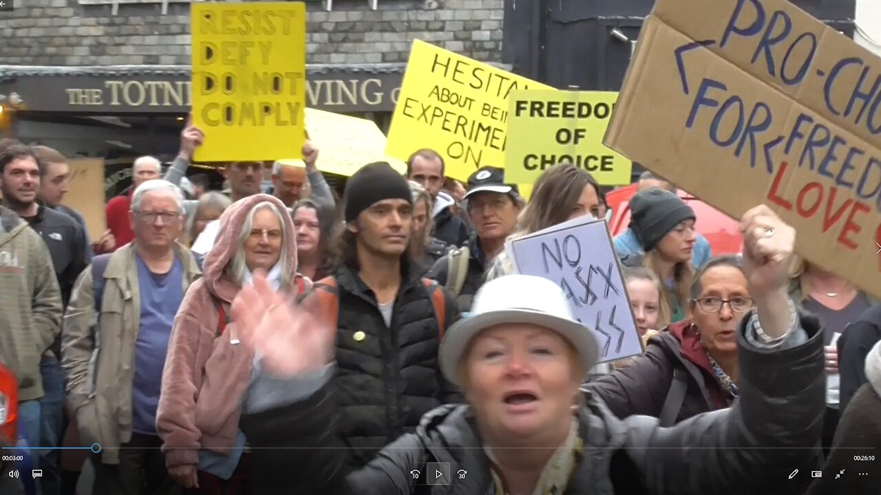 Freedom of Speech March - Breaking The Spell