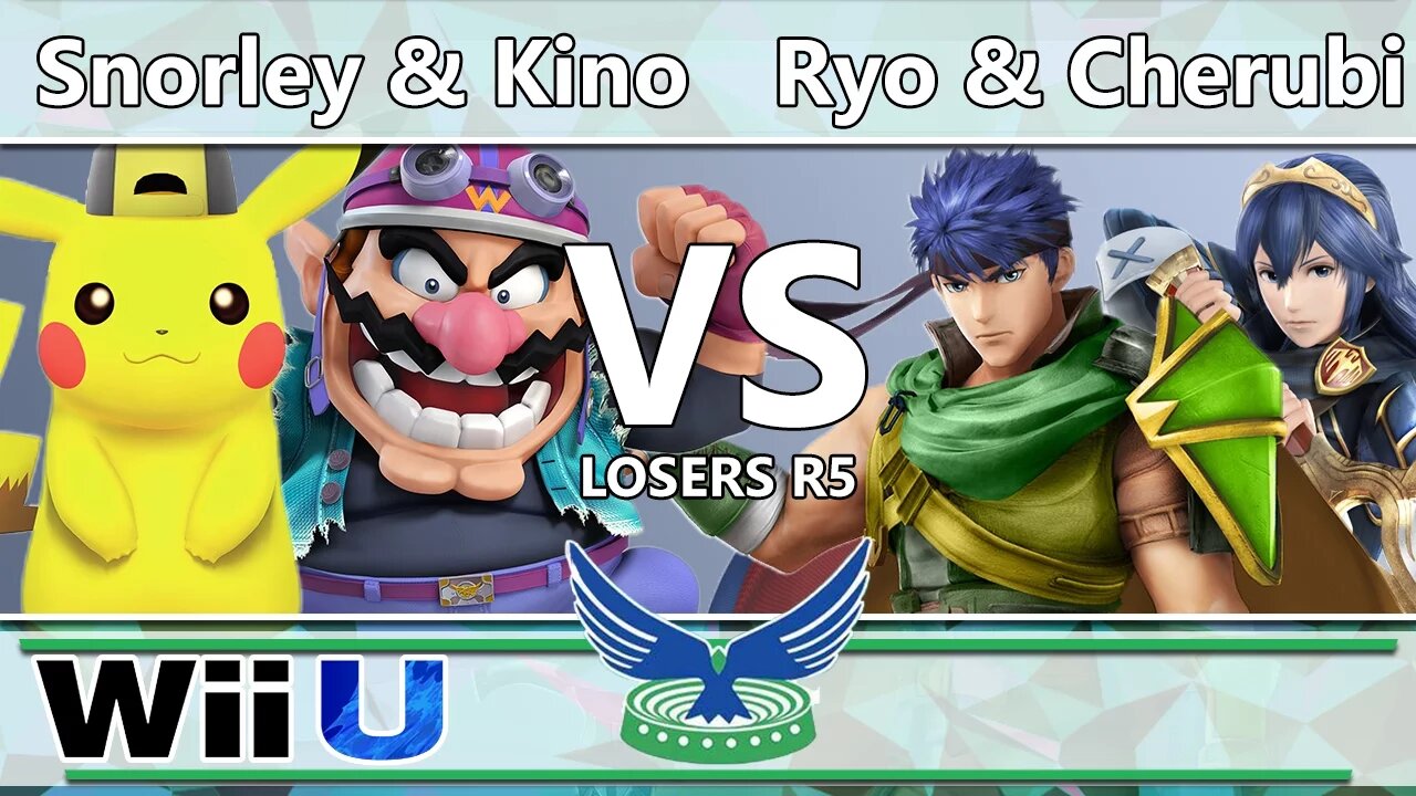 Snorley & Kino vs. MVG|Ryo & MVG|CherubiKnighT - Losers R5 - EagleLAN