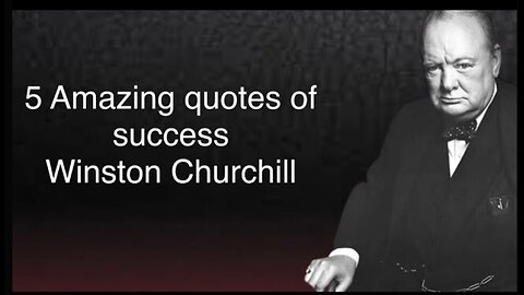 Amazing Quotes by Winston Churchill #foryou #viral