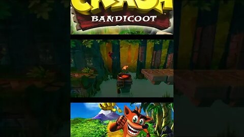 CRASH BANDICOOT #85 - #shorts